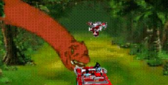 Cadillacs And Dinosaurs Sega CD Screenshot