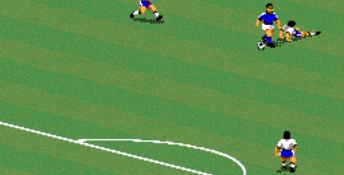 Championship Soccer 94 Sega CD Screenshot