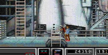 Citizen X Sega CD Screenshot