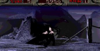 Dracula Sega CD Screenshot