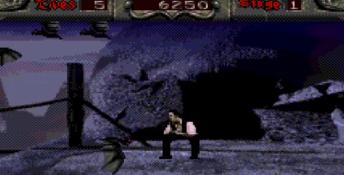 Dracula Sega CD Screenshot