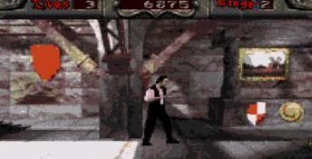 Dracula Sega CD Screenshot