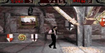 Dracula Sega CD Screenshot