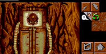 Dungeon Master 2: Skuilkeep Sega CD Screenshot