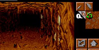 Dungeon Master 2: Skuilkeep Sega CD Screenshot