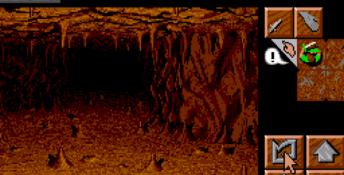 Dungeon Master 2: Skuilkeep Sega CD Screenshot