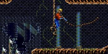 Earnest Evans Sega CD Screenshot