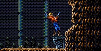 Earnest Evans Sega CD Screenshot