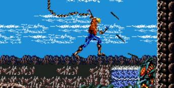 Earnest Evans Sega CD Screenshot