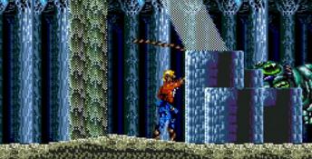 Earnest Evans Sega CD Screenshot