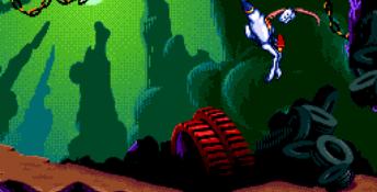 Earthworm Jim Sega CD Screenshot