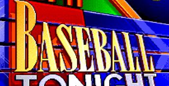 ESPN Baseball Tonight Sega CD Screenshot