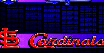 ESPN Baseball Tonight Sega CD Screenshot