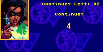 Eternal Champions Sega CD Screenshot