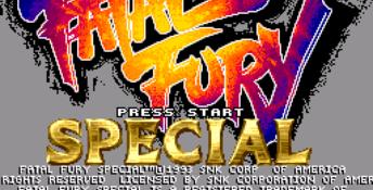 Fatal Fury Special Sega CD Screenshot