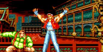 Fatal Fury Special Sega CD Screenshot