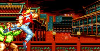 Fatal Fury Special Sega CD Screenshot