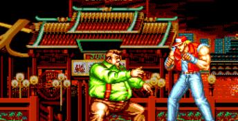 Fatal Fury Special Sega CD Screenshot