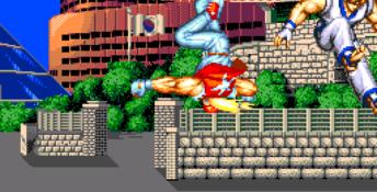Fatal Fury Special Sega CD Screenshot