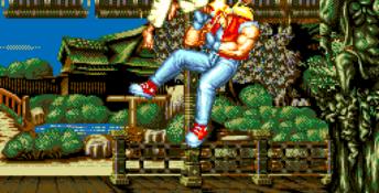 Fatal Fury Special Sega CD Screenshot