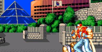 Fatal Fury Special Sega CD Screenshot