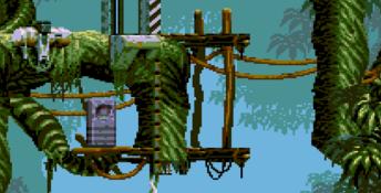 Flashback Sega CD Screenshot