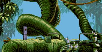Flashback Sega CD Screenshot
