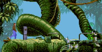 Flashback Sega CD Screenshot