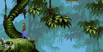 Flashback Sega CD Screenshot
