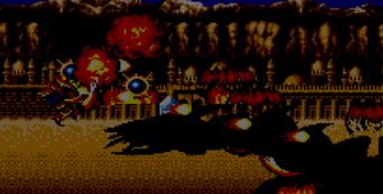 Lords Of Thunder Sega CD Screenshot