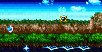 Lords Of Thunder Sega CD Screenshot