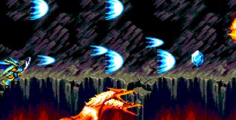 Lords Of Thunder Sega CD Screenshot