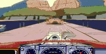 Road Avenger Sega CD Screenshot