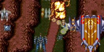 Robo Aleste Sega CD Screenshot