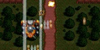 Robo Aleste Sega CD Screenshot