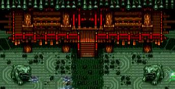 Robo Aleste Sega CD Screenshot