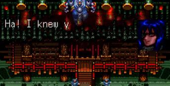 Robo Aleste Sega CD Screenshot