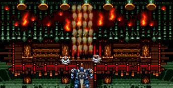 Robo Aleste Sega CD Screenshot