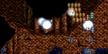 Robo Aleste Sega CD Screenshot