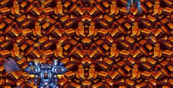 Robo Aleste Sega CD Screenshot