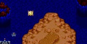 Robo Aleste Sega CD Screenshot