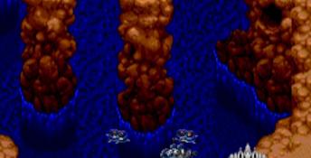 Robo Aleste Sega CD Screenshot