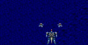 Robo Aleste Sega CD Screenshot