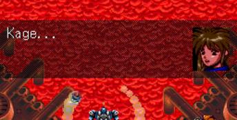 Robo Aleste Sega CD Screenshot