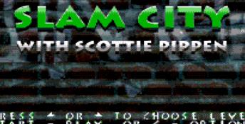 Slam City With Scottie Pippen Sega CD Screenshot