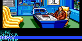 Snatcher Sega CD Screenshot