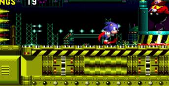 Sonic CD Sega CD Screenshot
