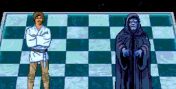 Star Wars Chess Sega CD Screenshot