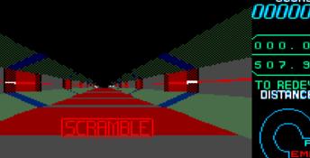 Starblade Sega CD Screenshot