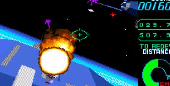 Starblade Sega CD Screenshot